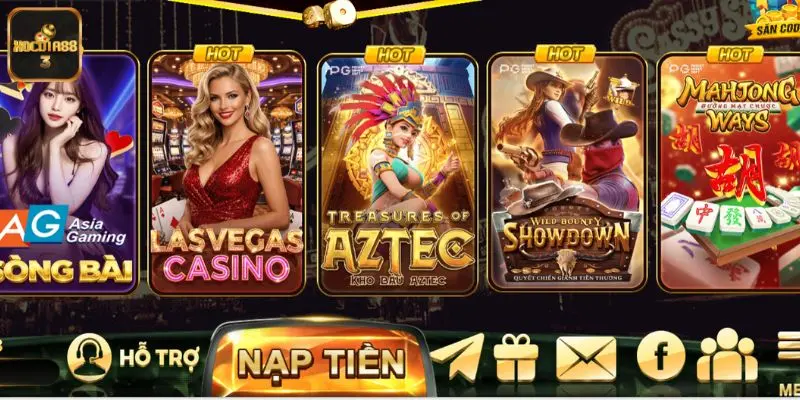 Xocdia88 Goatn – Cổng Xóc Đĩa Live Tân Thủ 499K 16 Game bài đổi thưởng với những trò chơi quen thuộc