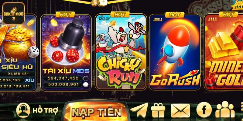 Xocdia88 Goatn – Cổng Xóc Đĩa Live Tân Thủ 499K 17 Game nổ hũ thay đổi vận mệnh