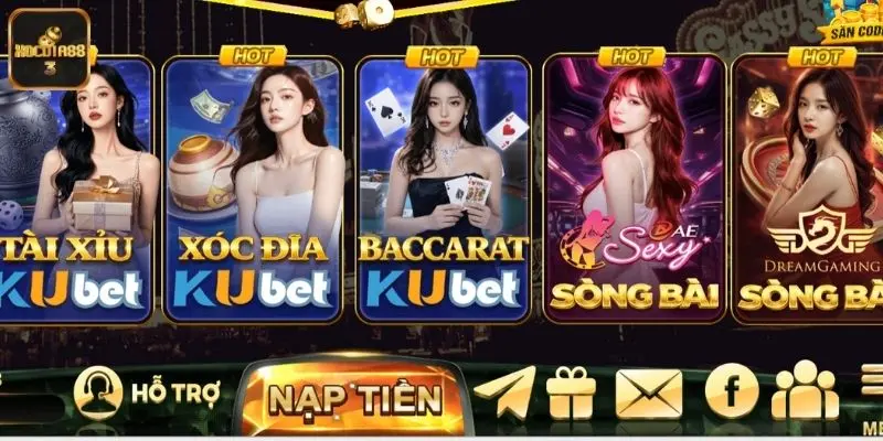 Xocdia88 Goatn – Cổng Xóc Đĩa Live Tân Thủ 499K 22 Thực hiện quá trình nạp rút nhanh chóng